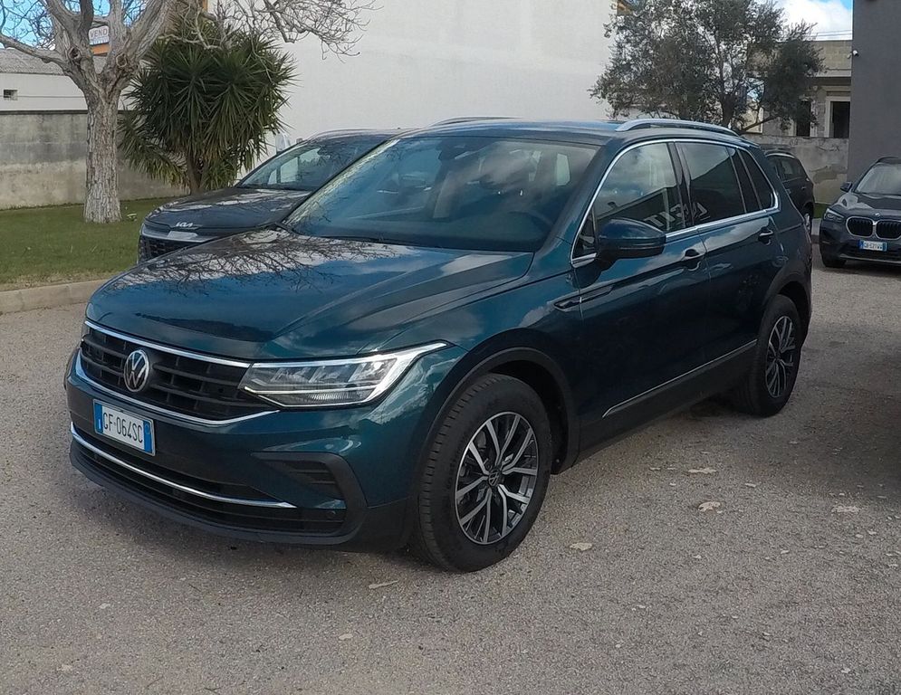 Volkswagen Tiguan 2021