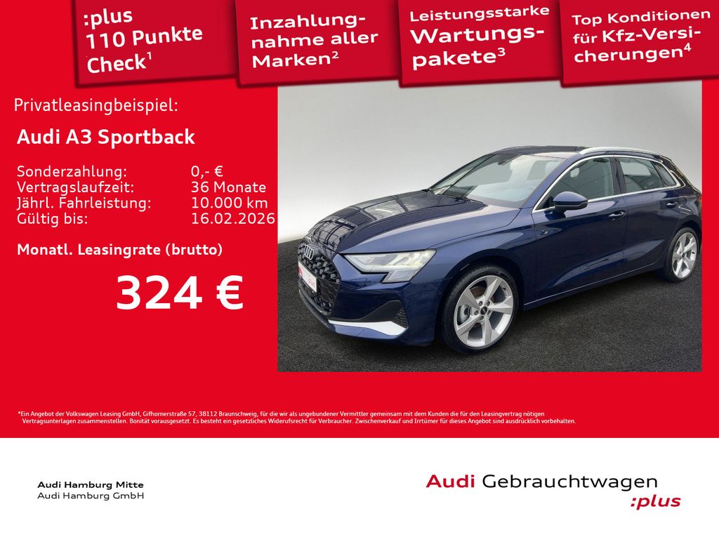 Audi A3 2025