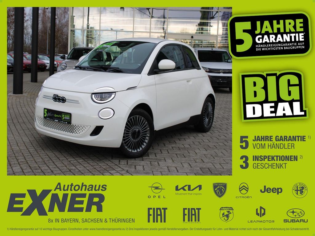 Fiat 500e 2021