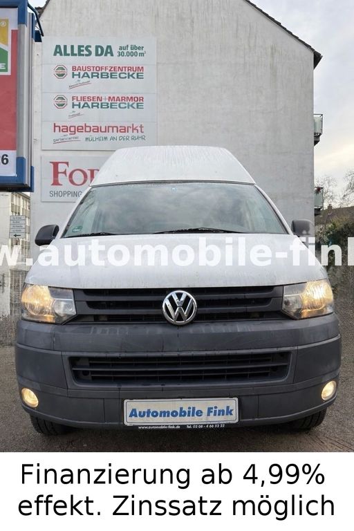 Volkswagen T5 Transporter 2013