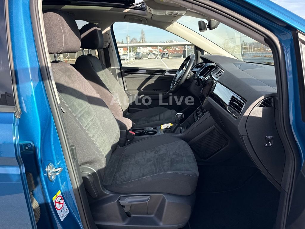 Volkswagen Touran 2022