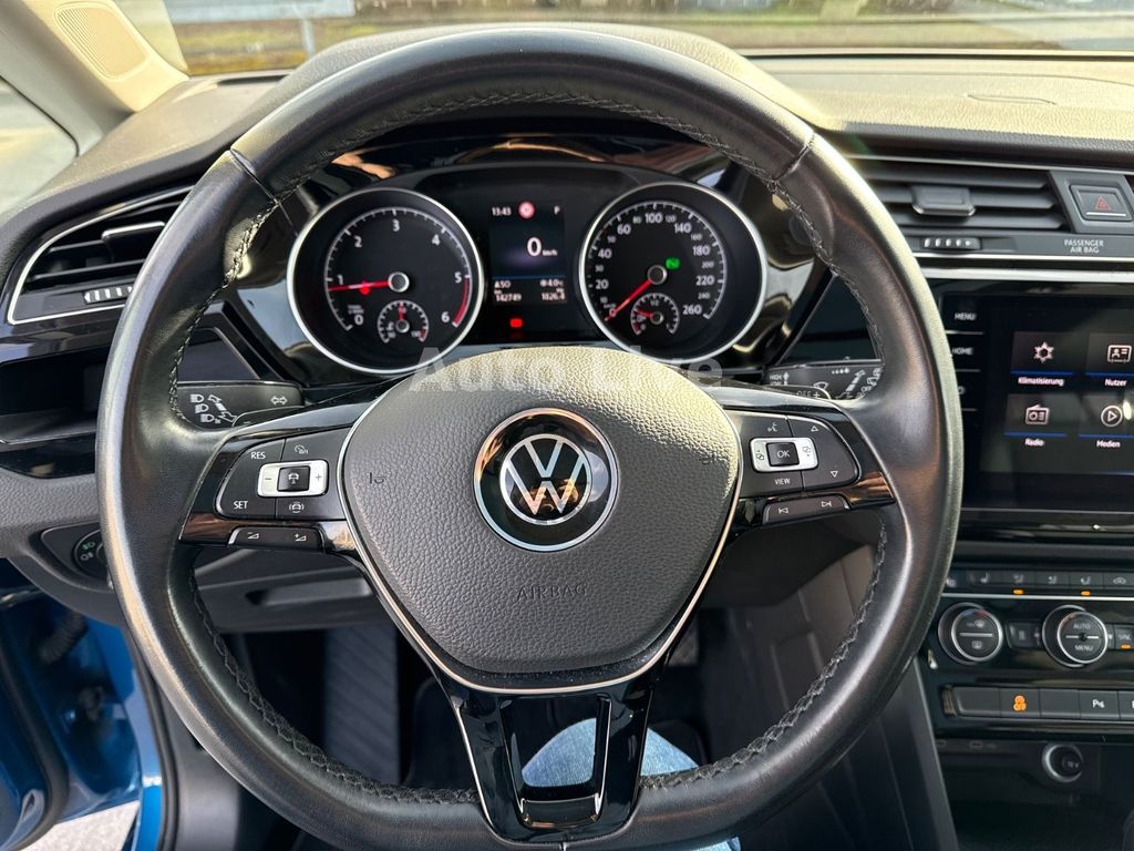 Volkswagen Touran 2022