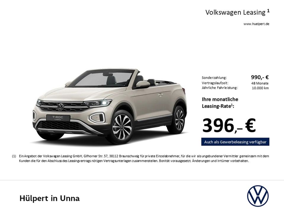 Volkswagen T-Roc 2025