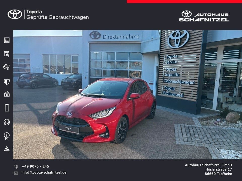 Toyota Yaris 2025