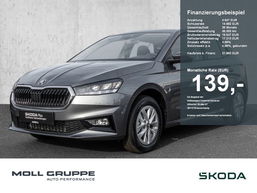 Skoda Fabia 2025