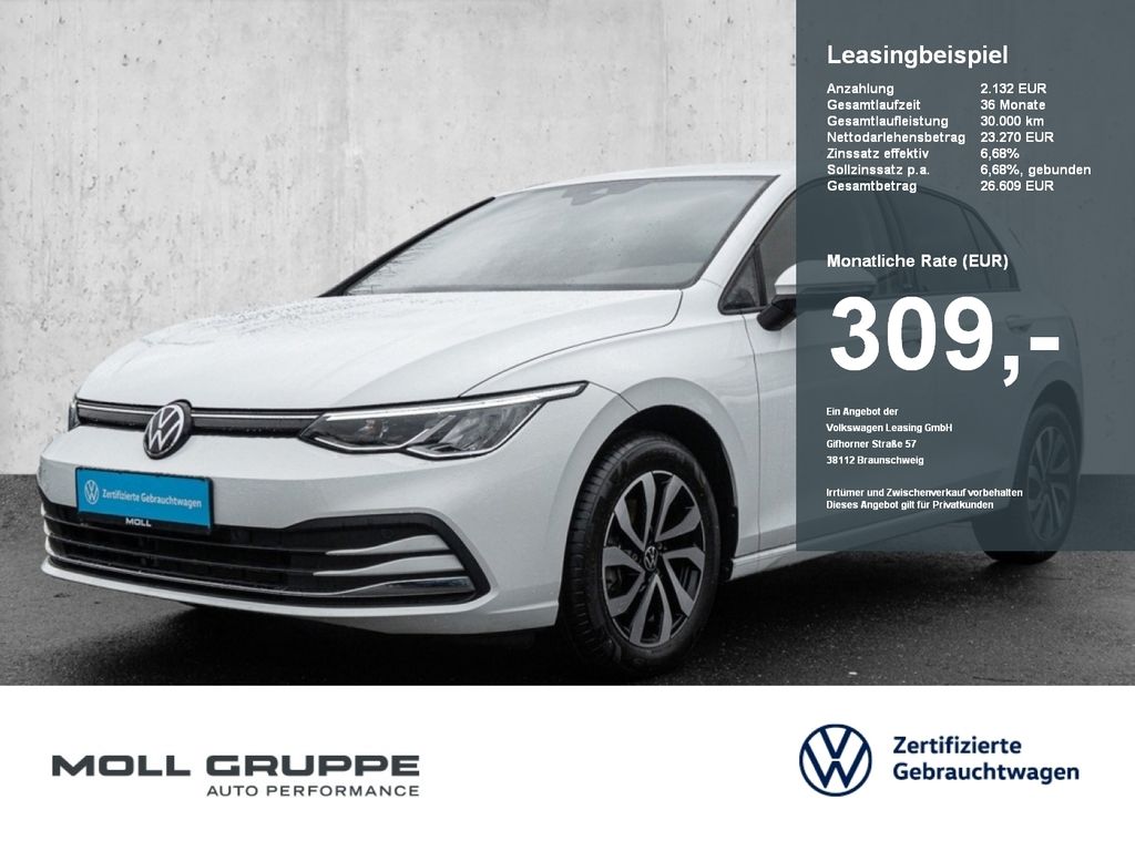 Volkswagen Golf 2022