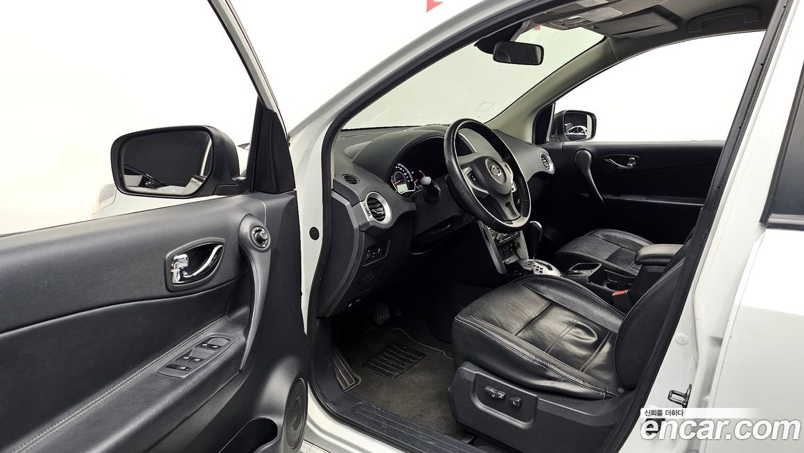 Renault-KoreaSamsung QM5  2014