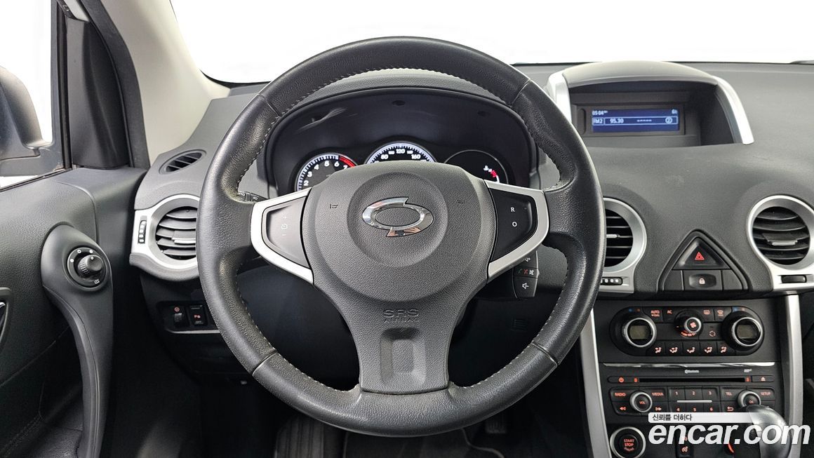 Renault-KoreaSamsung QM5  2014