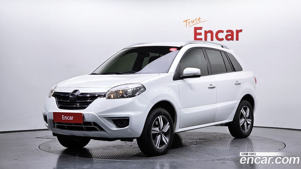Renault-KoreaSamsung QM5  2014