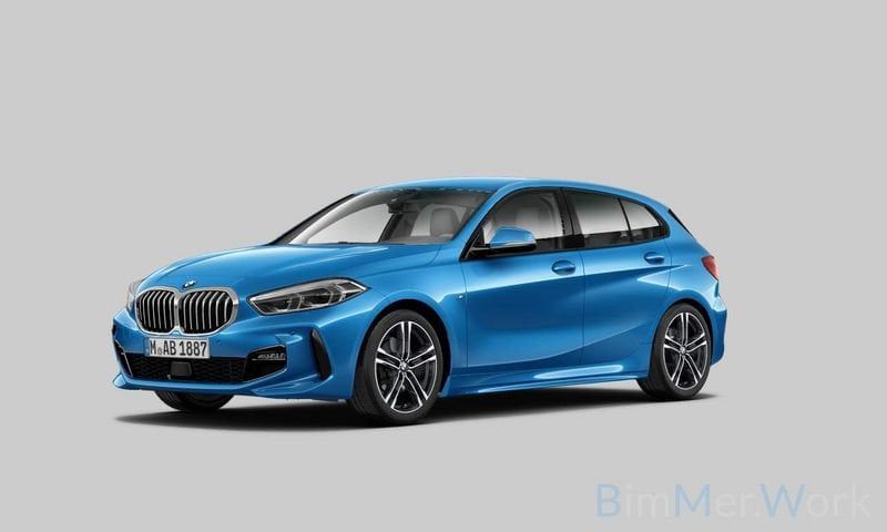 BMW 118 2021
