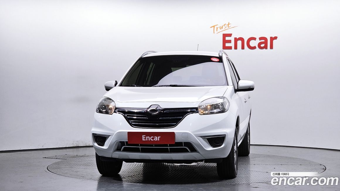 Renault-KoreaSamsung QM5  2014