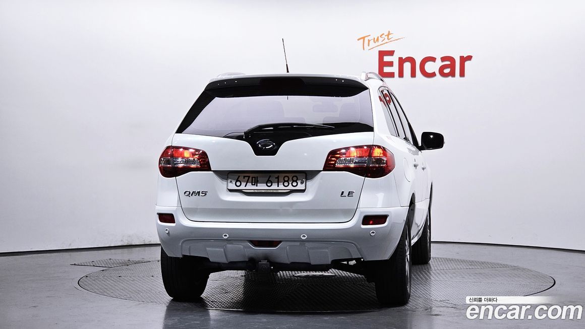 Renault-KoreaSamsung QM5  2014