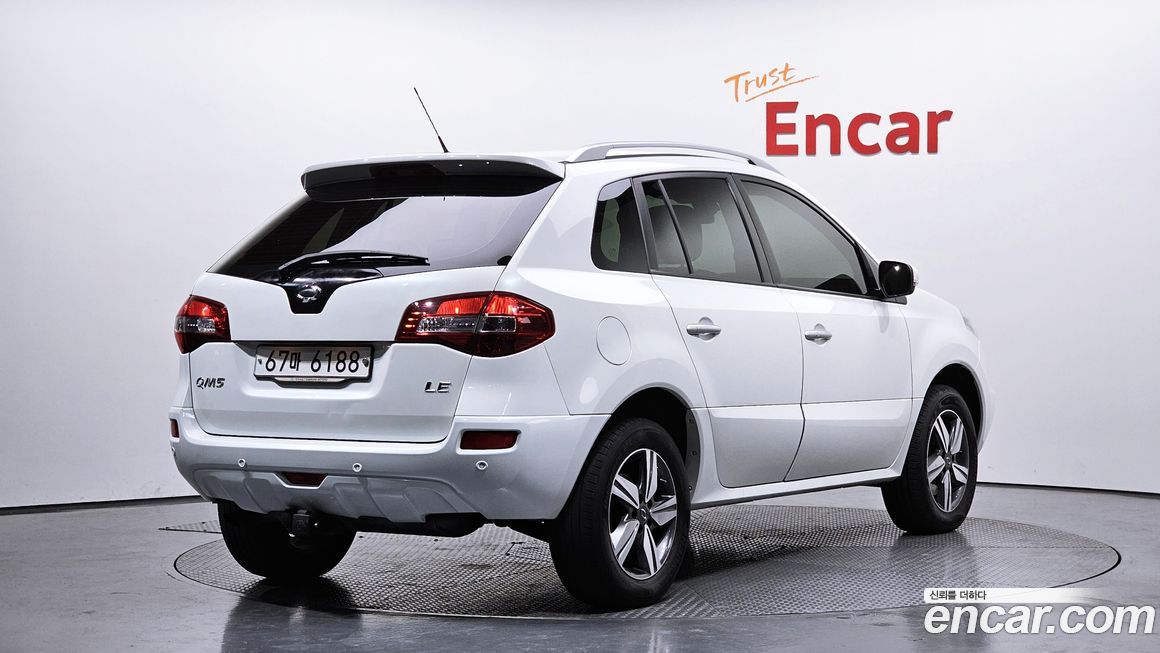 Renault-KoreaSamsung QM5  2014