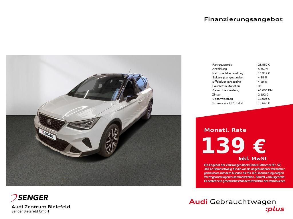 Seat Arona 2023