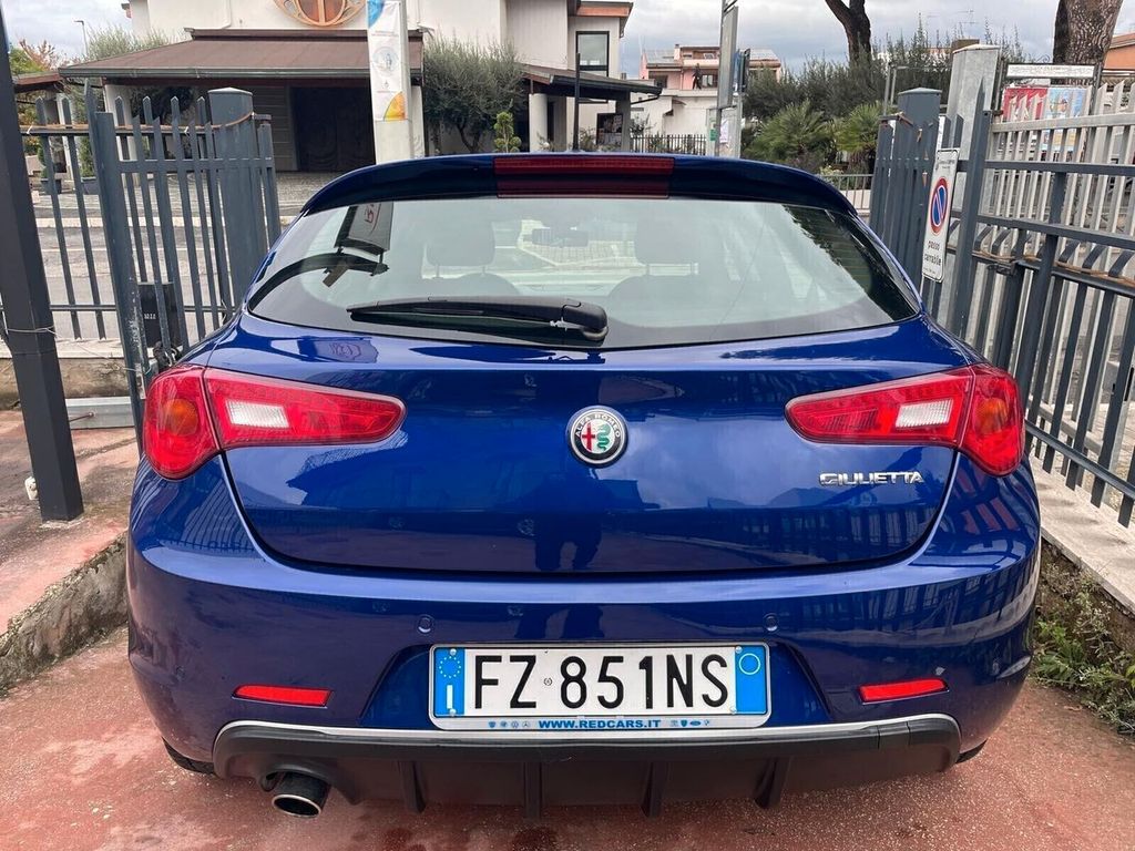 Alfa Romeo Giulietta 2019