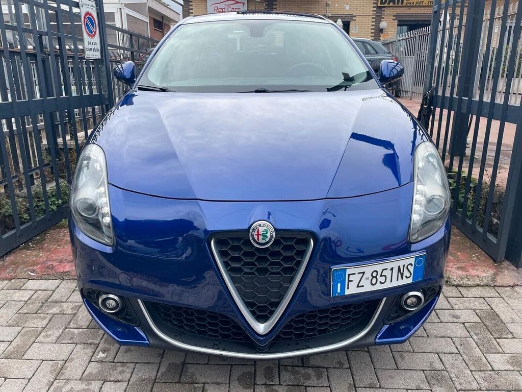 Alfa Romeo Giulietta 2019