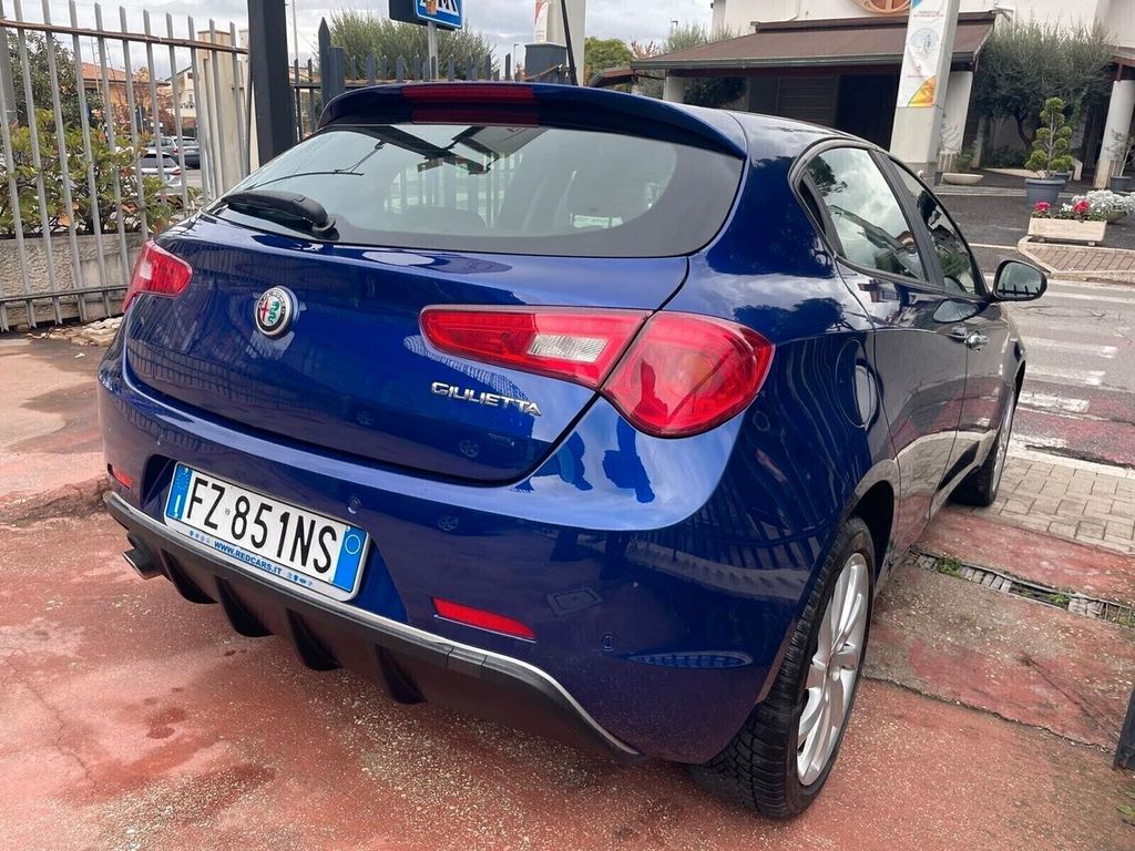Alfa Romeo Giulietta 2019