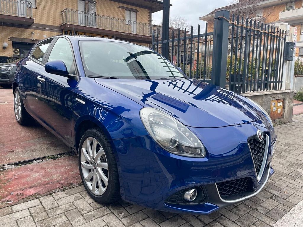 Alfa Romeo Giulietta 2019