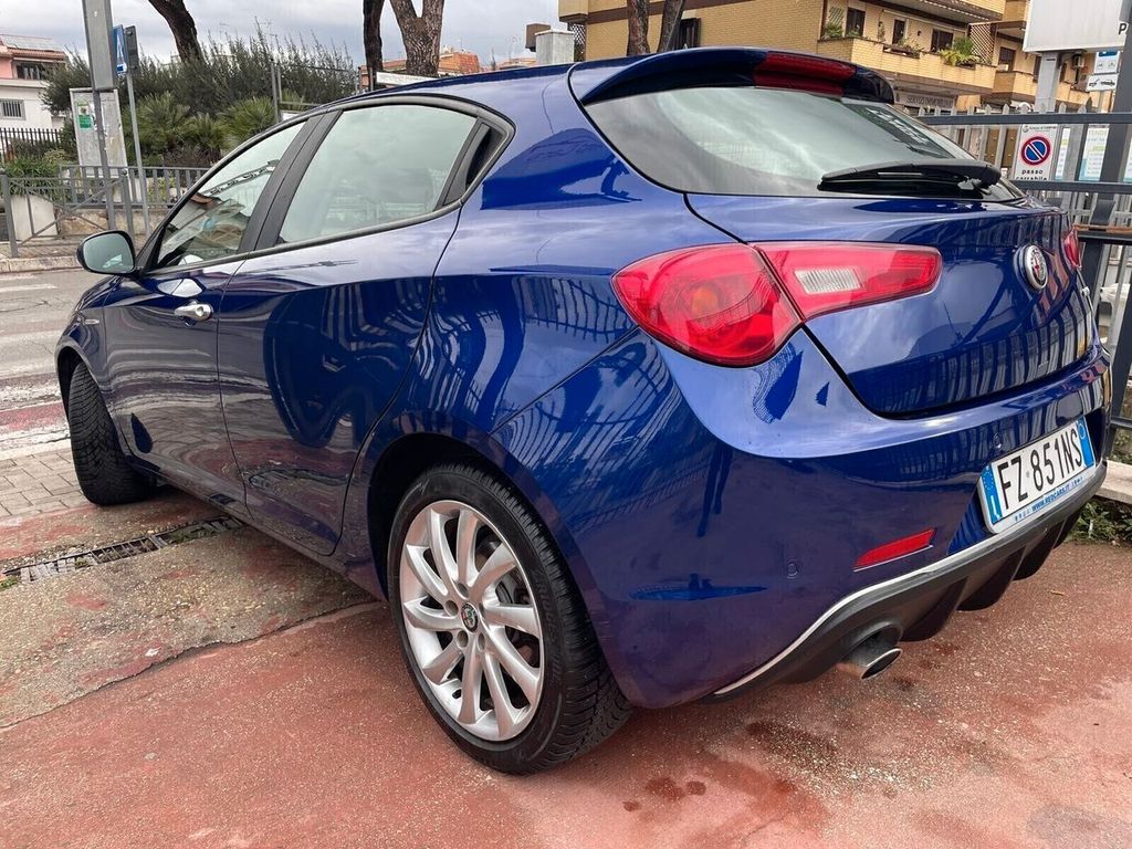 Alfa Romeo Giulietta 2019