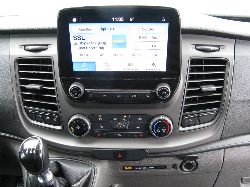 Ford Transit Custom 2021