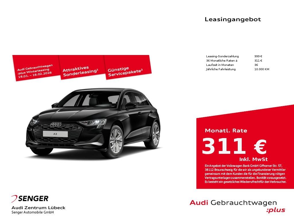 Audi A3 2025