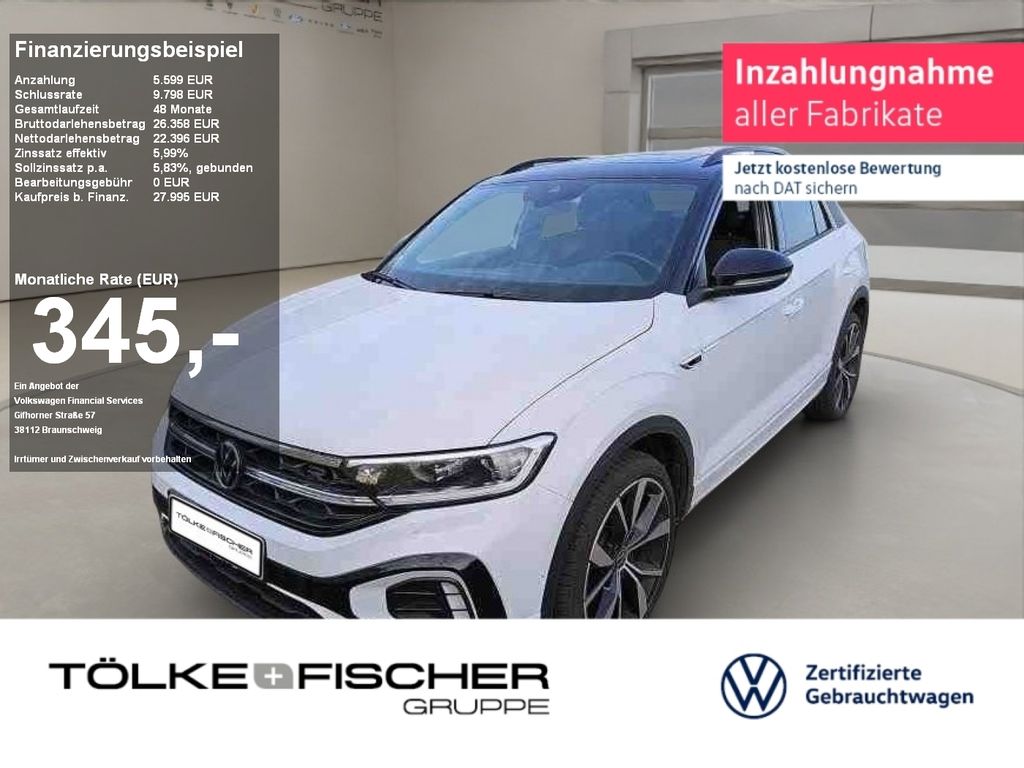 Volkswagen T-Roc 2022