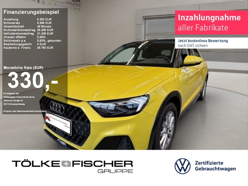 Audi A1 2022