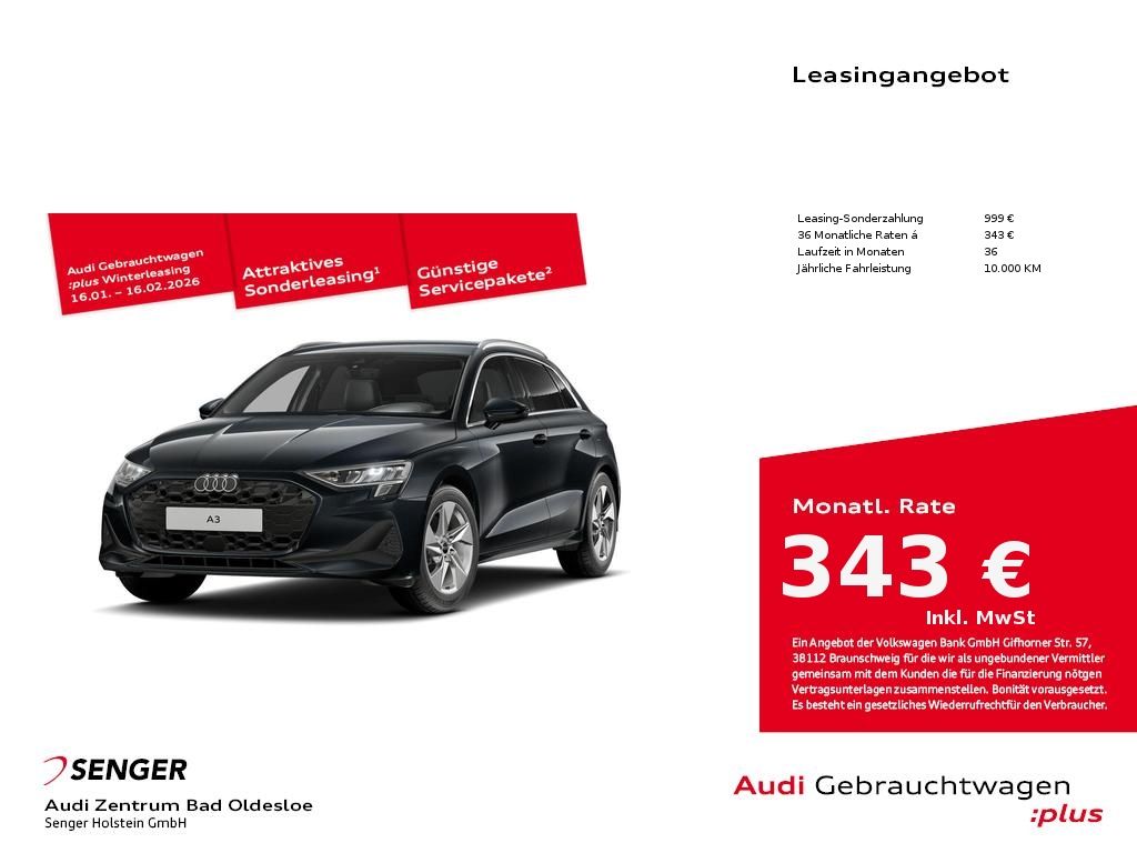 Audi A3 2025