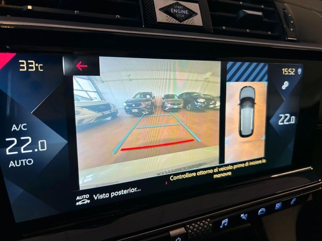 DS Automobiles DS7 (Crossback) 2021