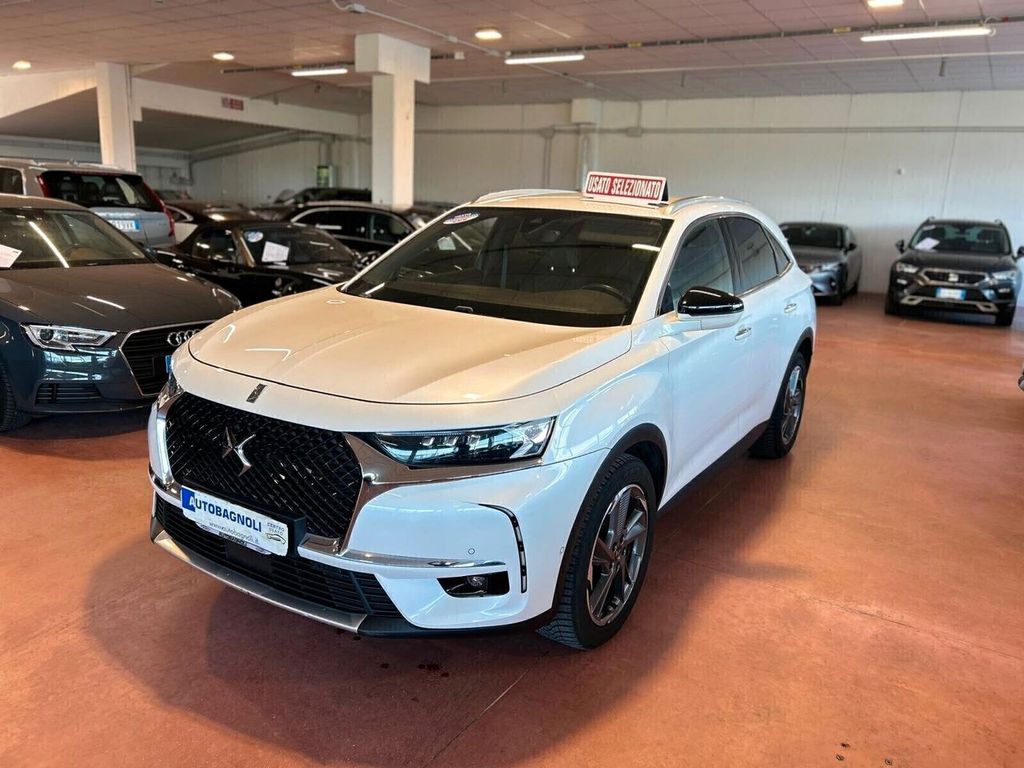 DS Automobiles DS7 (Crossback) 2021