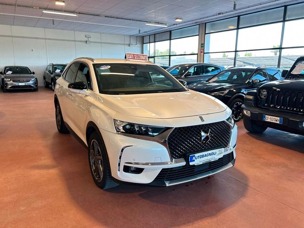 DS Automobiles DS7 (Crossback) 2021