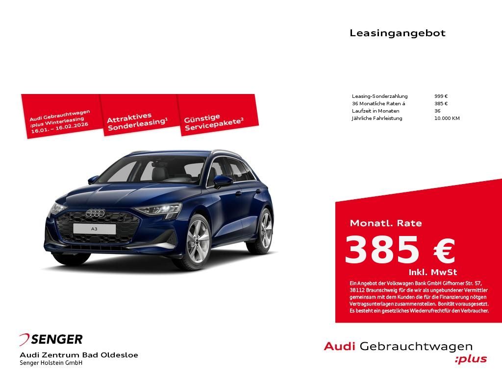 Audi A3 2025