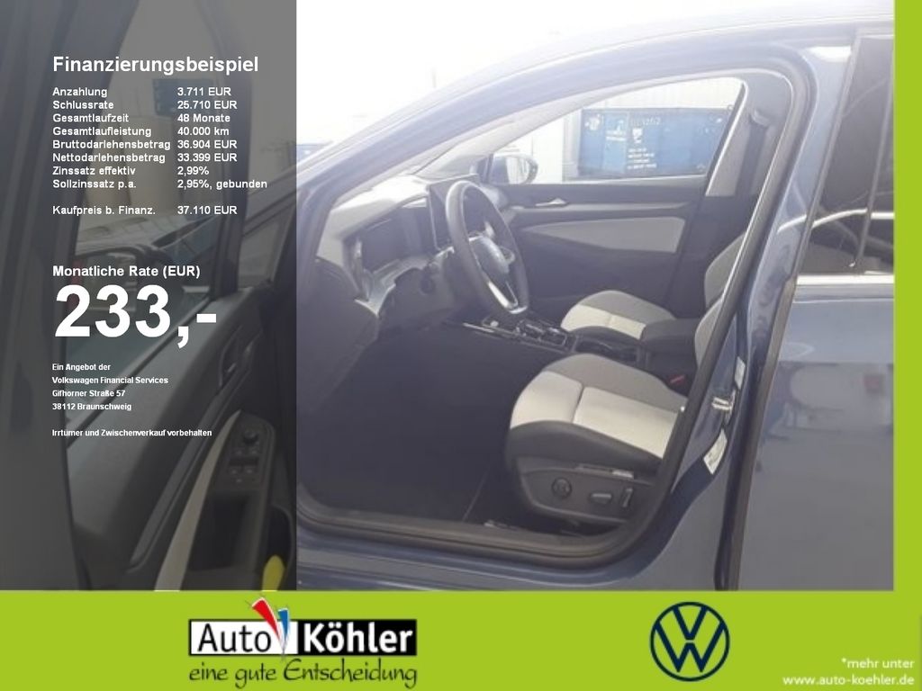 Volkswagen Golf 2025