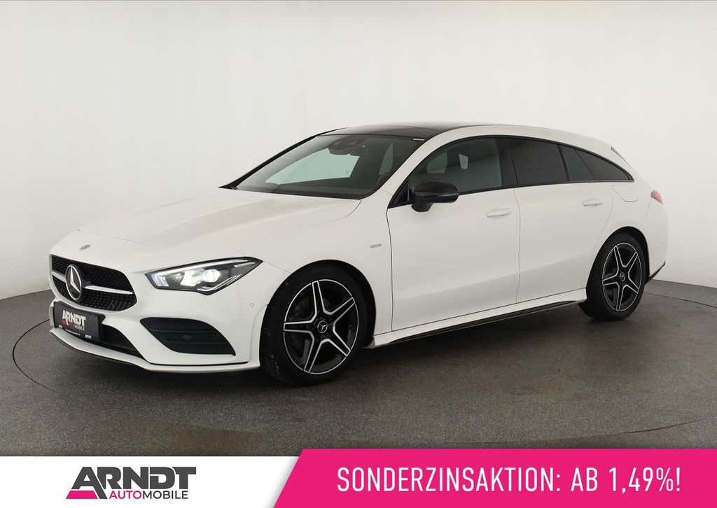 Mercedes-Benz CLA 180 Shooting Brake 2021