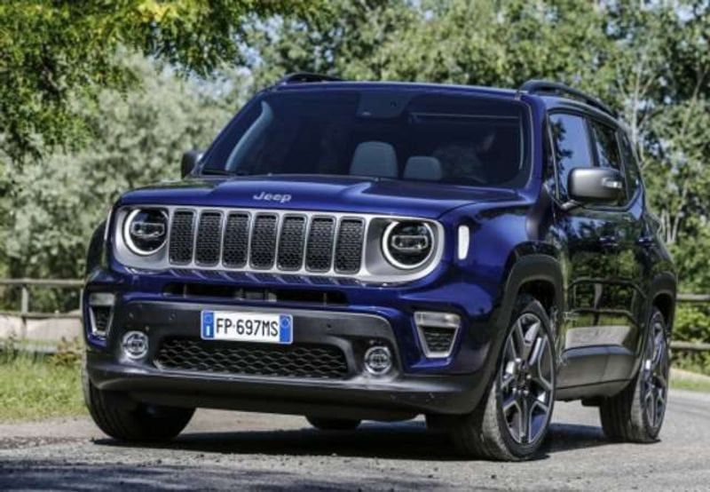 Jeep Renegade 2022