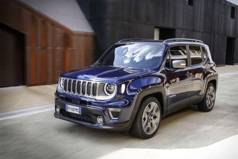 Jeep Renegade 2022