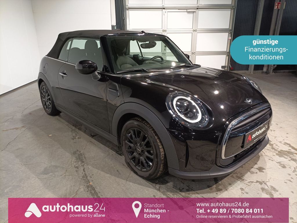 MINI One Cabrio 2022