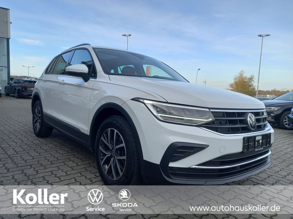 Volkswagen Tiguan 2021