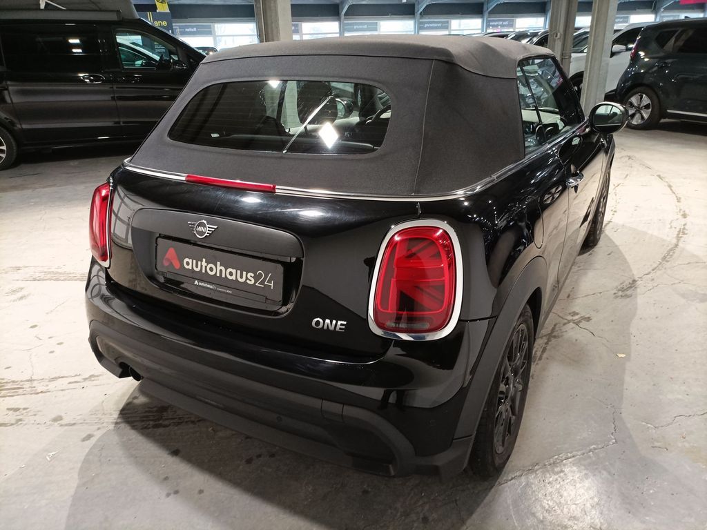 MINI One Cabrio 2022