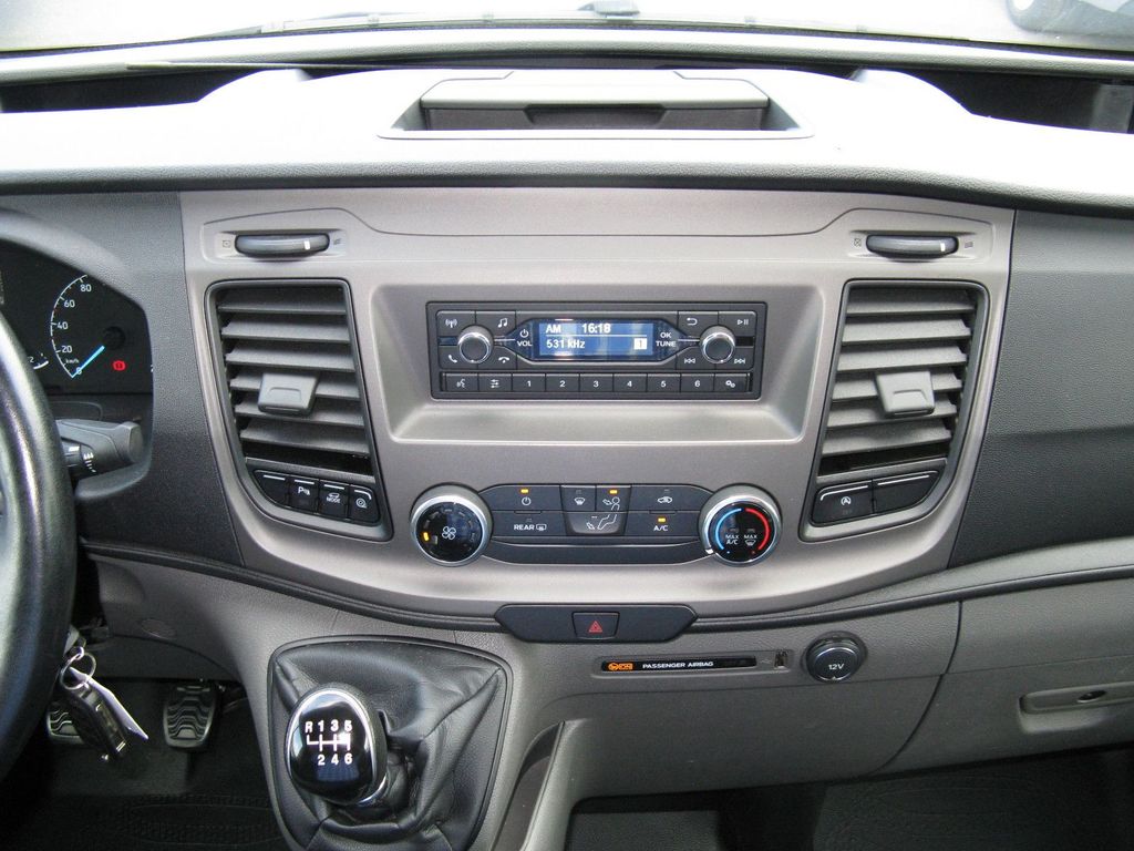 Ford Transit Custom 2021