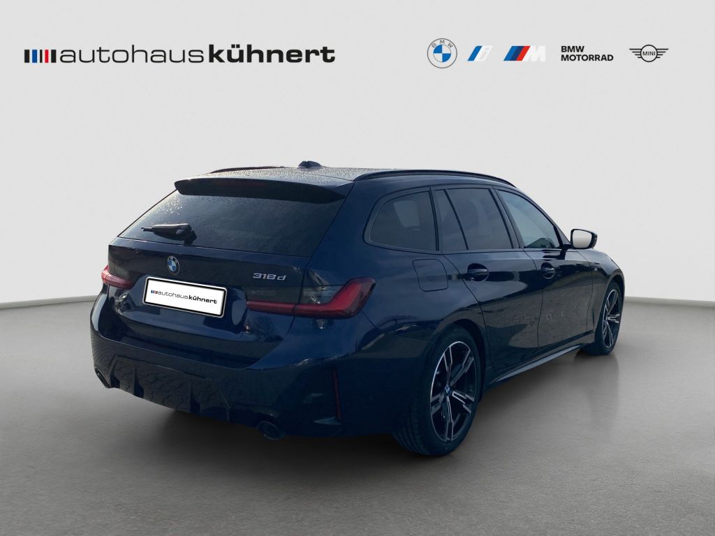 BMW 318 2025