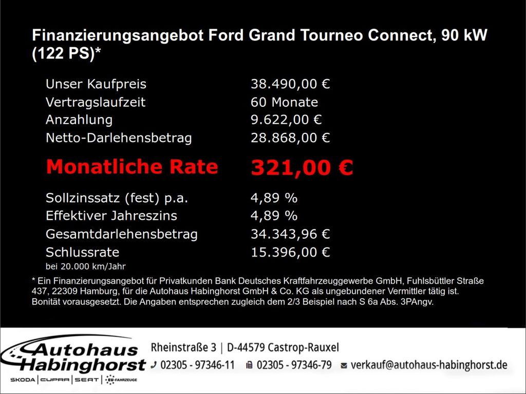 Ford Grand Tourneo