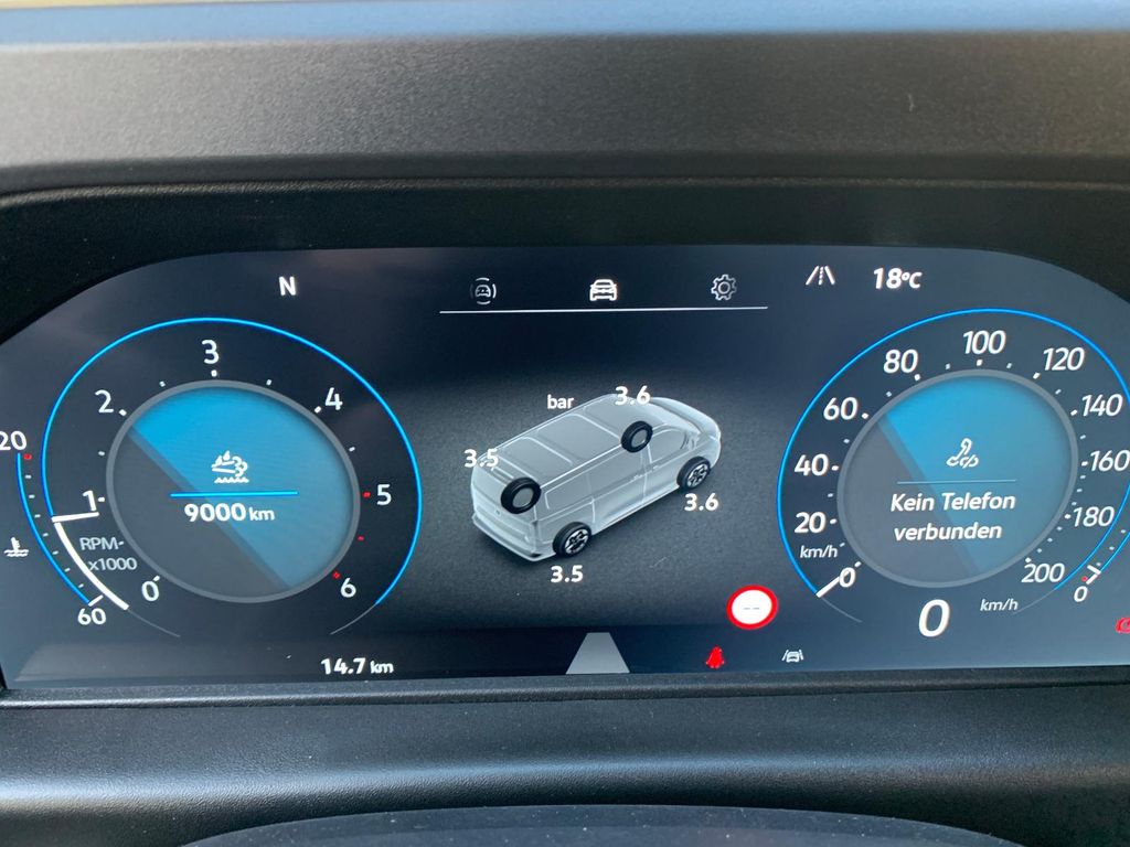 Volkswagen T7 Transporter 2025