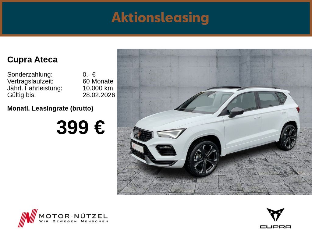 Cupra Ateca 2025