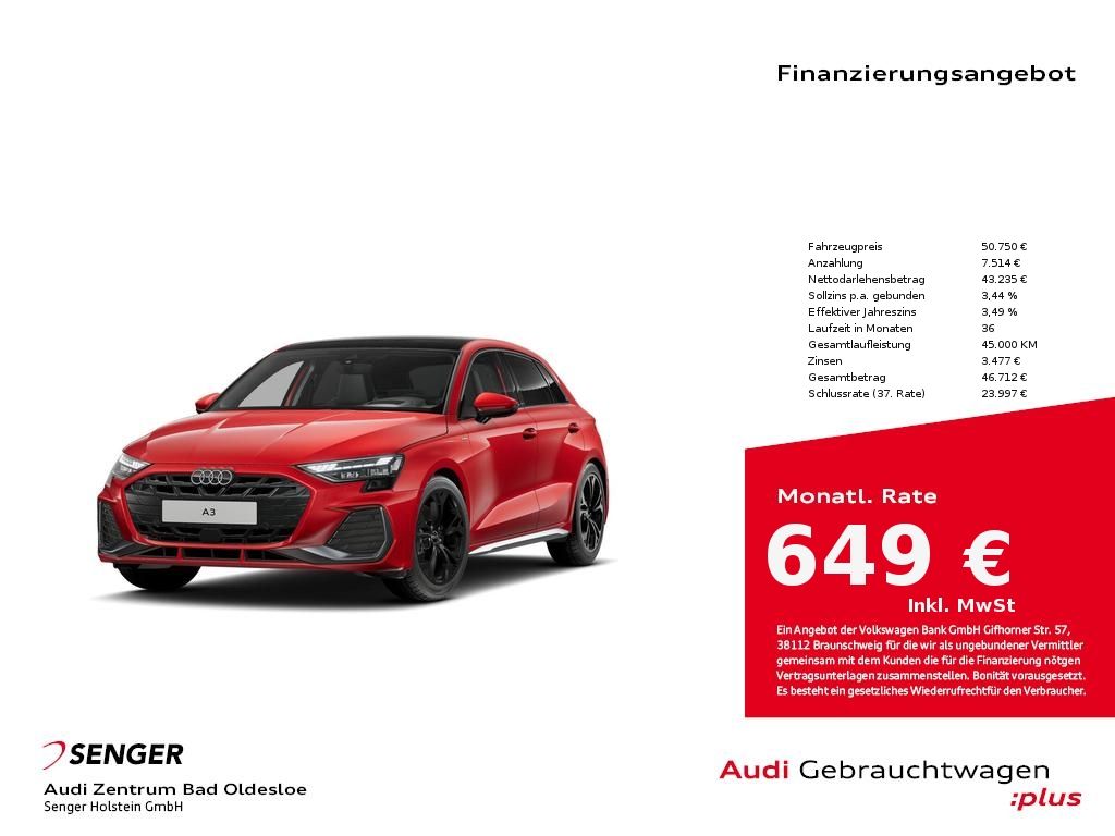 Audi A3 2025