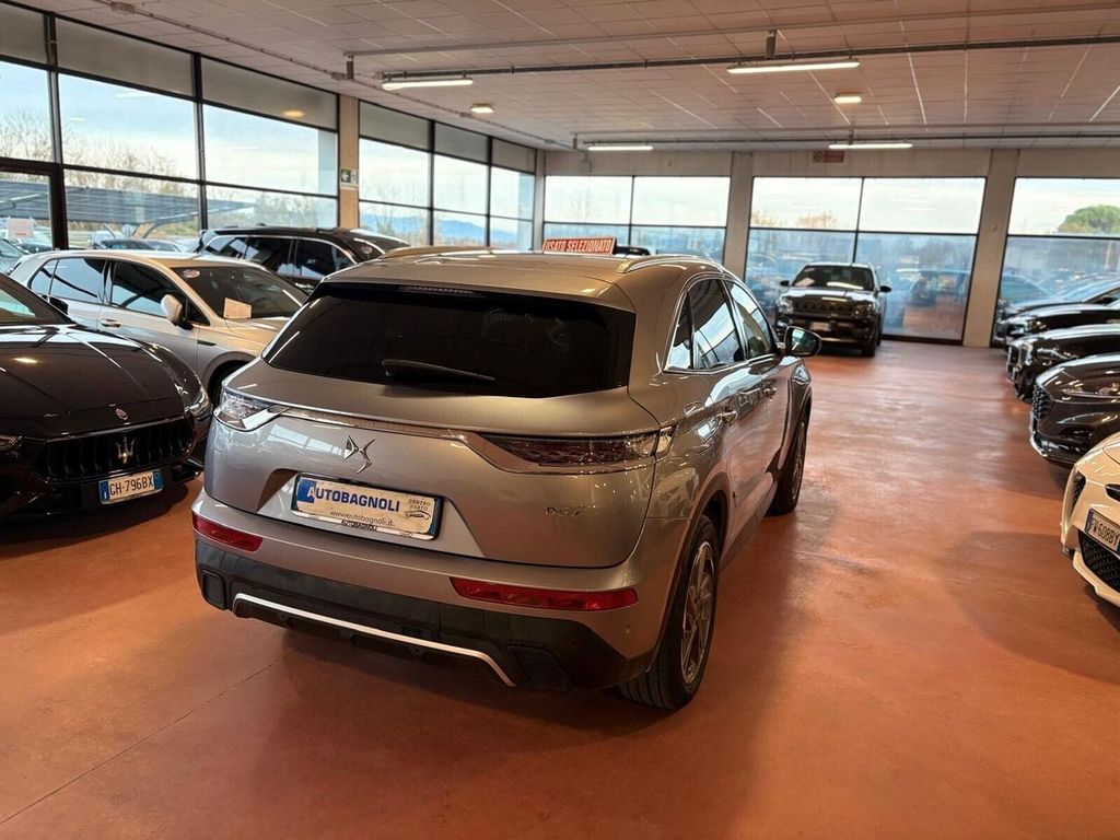 DS Automobiles DS7 (Crossback) 2022