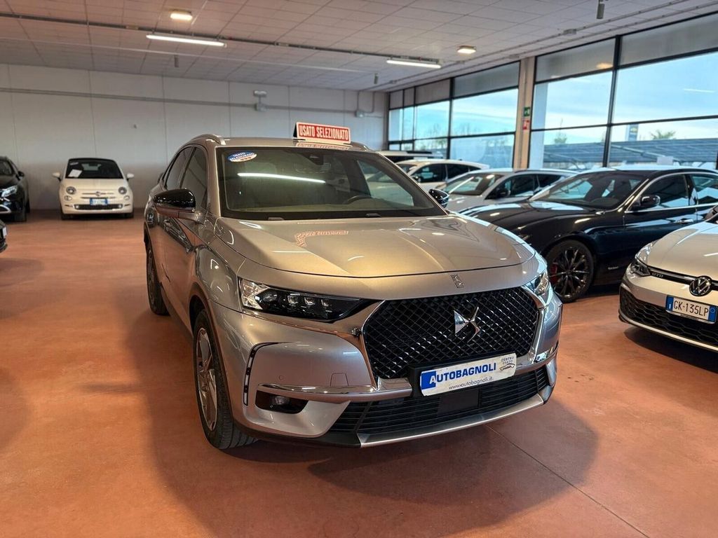 DS Automobiles DS7 (Crossback) 2022