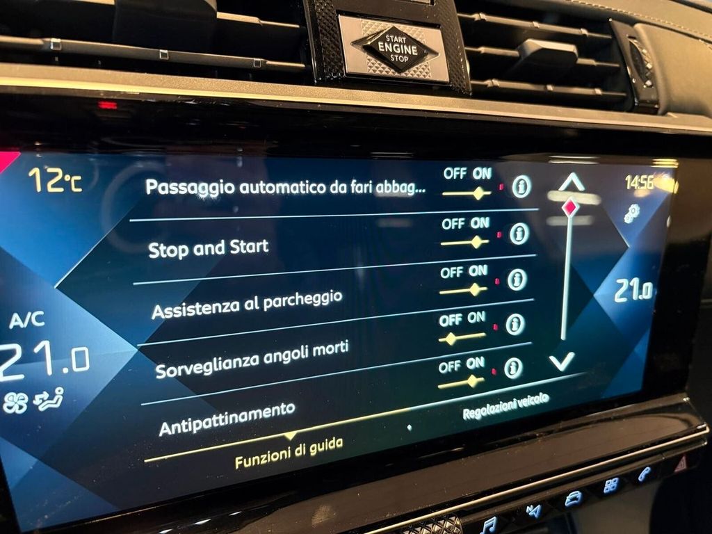 DS Automobiles DS7 (Crossback) 2022