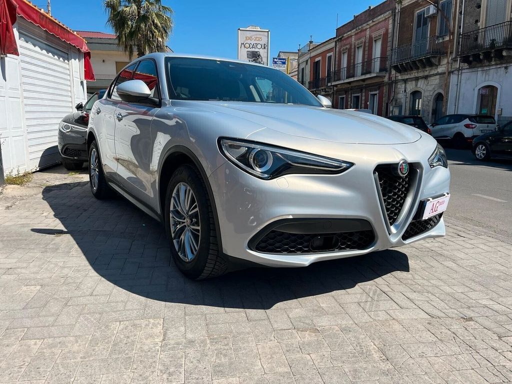 Alfa Romeo Stelvio 2022