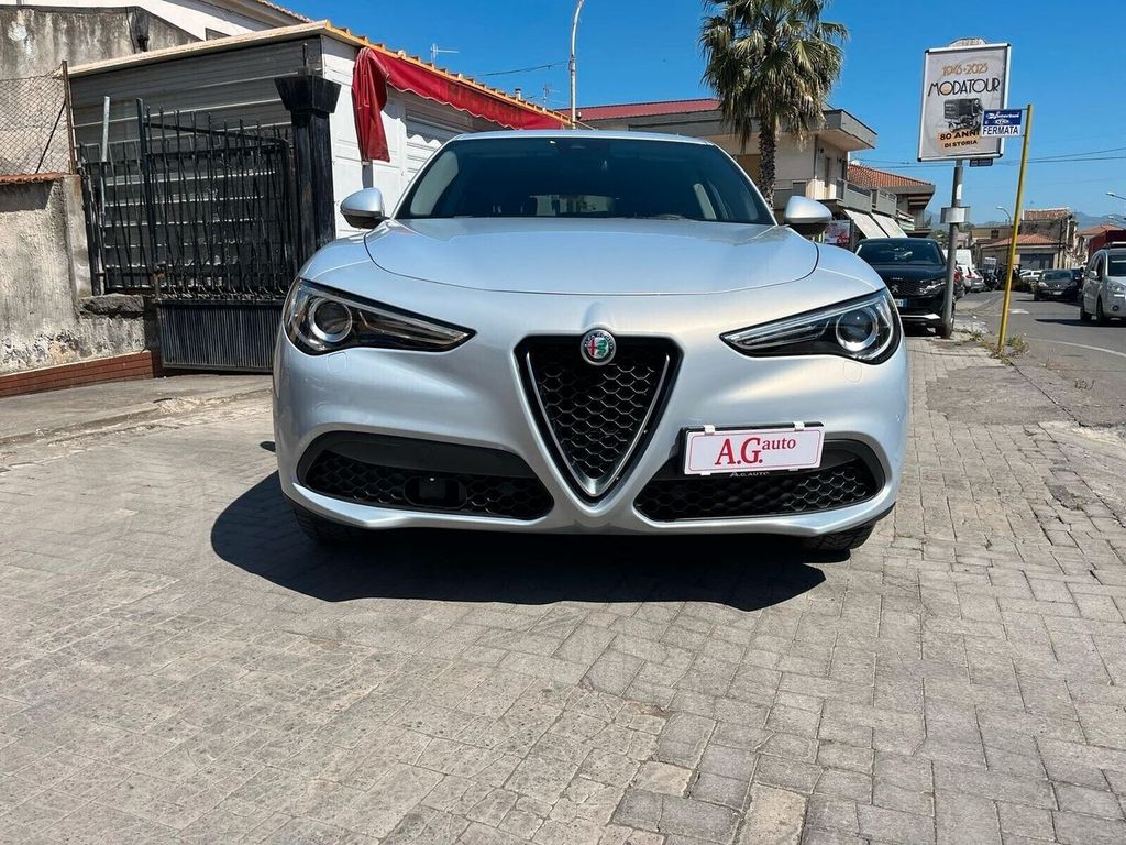 Alfa Romeo Stelvio 2022